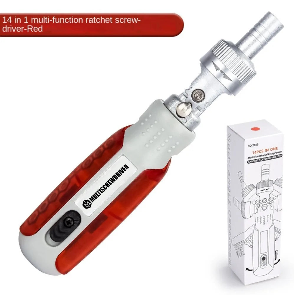 All in One Multi-Angle Ratchet Screwdriver