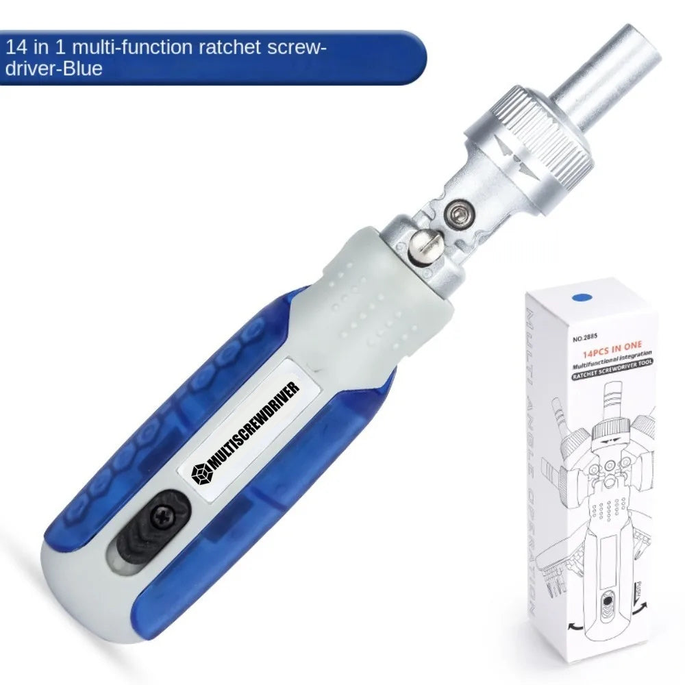 All in One Multi-Angle Ratchet Screwdriver