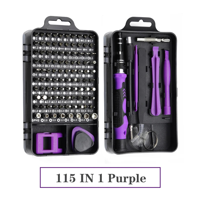 115 in 1 Precision Screwdrivers Set