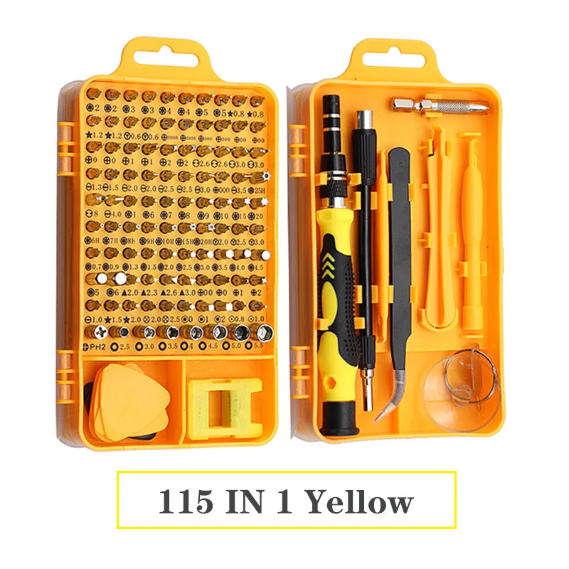 115 in 1 Precision Screwdrivers Set