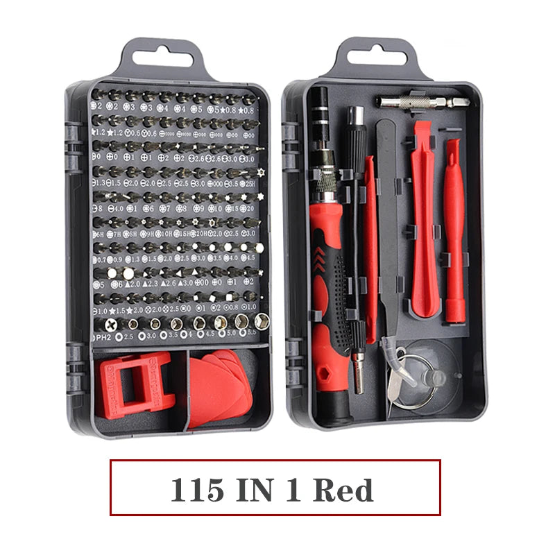 115 in 1 Precision Screwdrivers Set