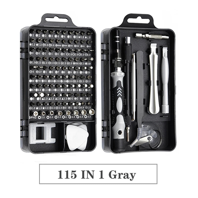 115 in 1 Precision Screwdrivers Set