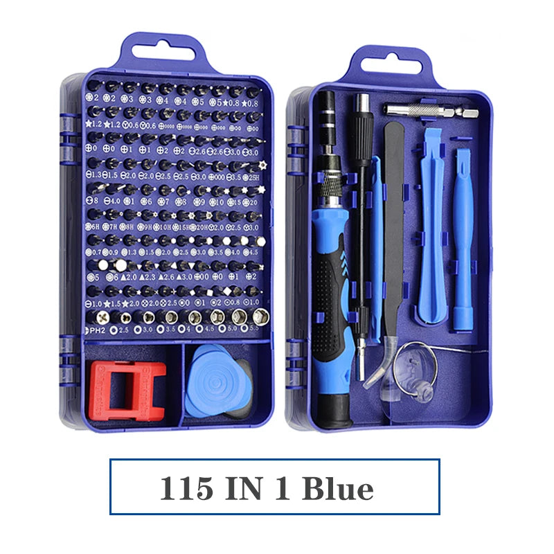 115 in 1 Precision Screwdrivers Set