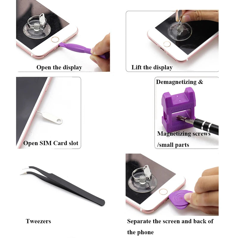 115 in 1 Precision Screwdrivers Set