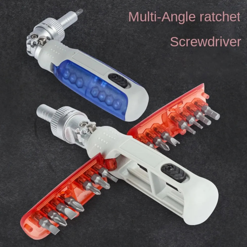 All in One Multi-Angle Ratchet Screwdriver