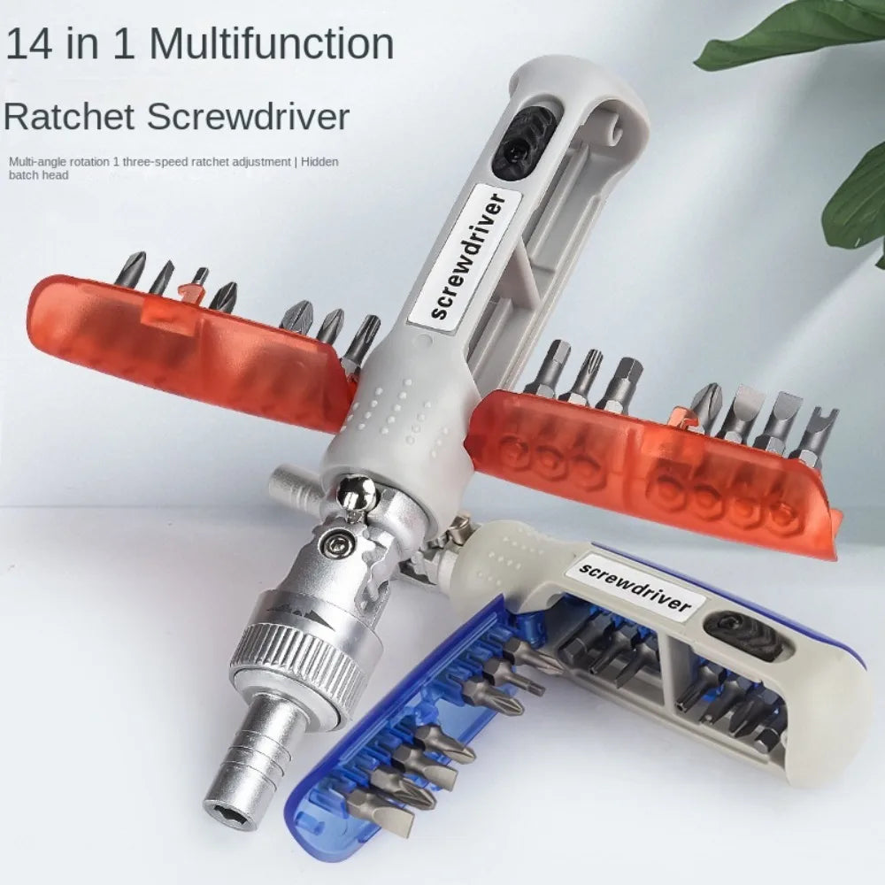 All in One Multi-Angle Ratchet Screwdriver