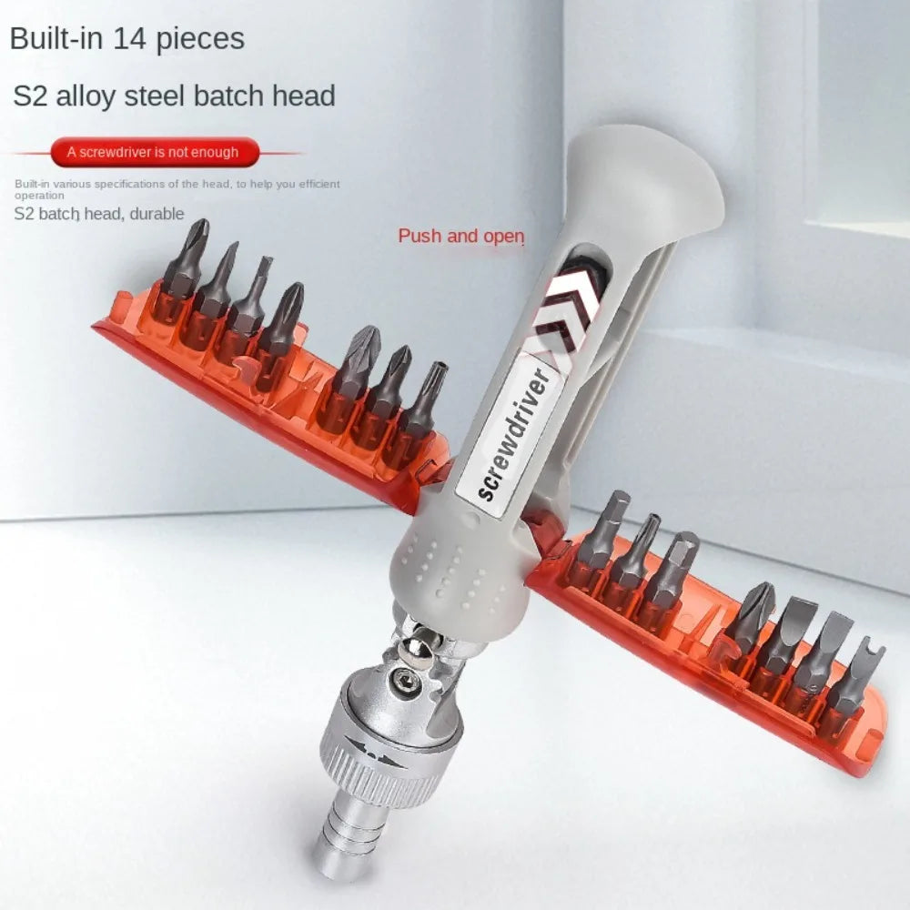 All in One Multi-Angle Ratchet Screwdriver
