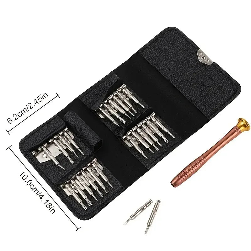 25 in 1 Precision Screwdriver Set