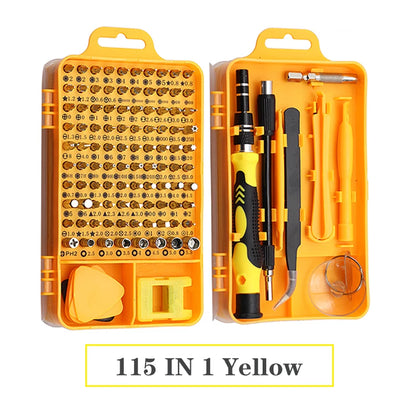 115 in 1 Precision Screwdrivers Set