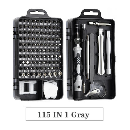 115 in 1 Precision Screwdrivers Set