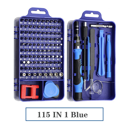 115 in 1 Precision Screwdrivers Set
