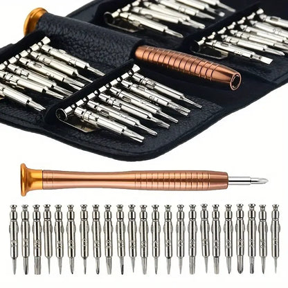 25 in 1 Precision Screwdriver Set