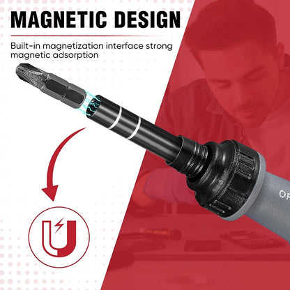 11-in-1 Telescopic Ratchet Screwdriver Set