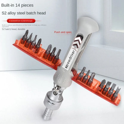 All in One Multi-Angle Ratchet Screwdriver