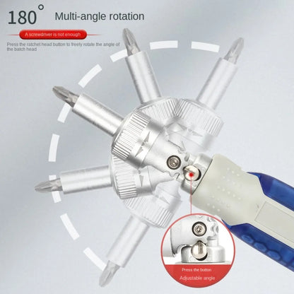All in One Multi-Angle Ratchet Screwdriver